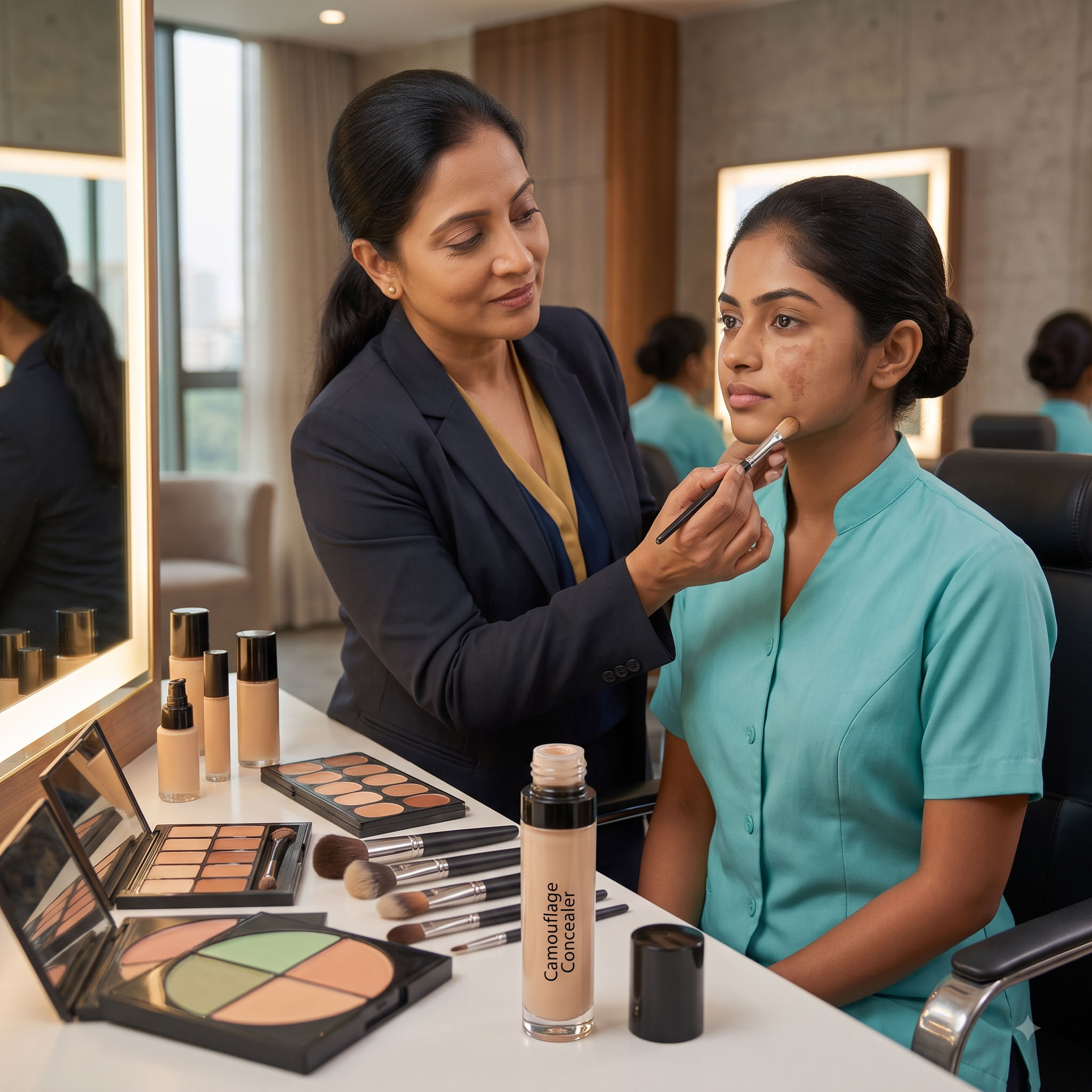 Certificate in Camouflage Makeup