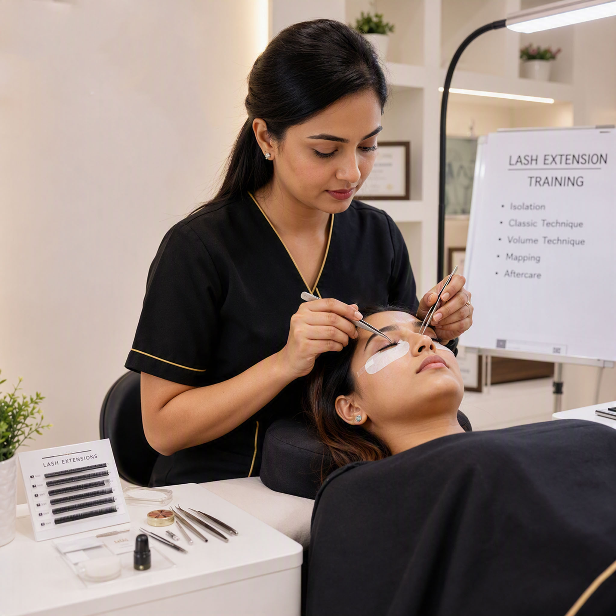 Certificate in Lash Extension