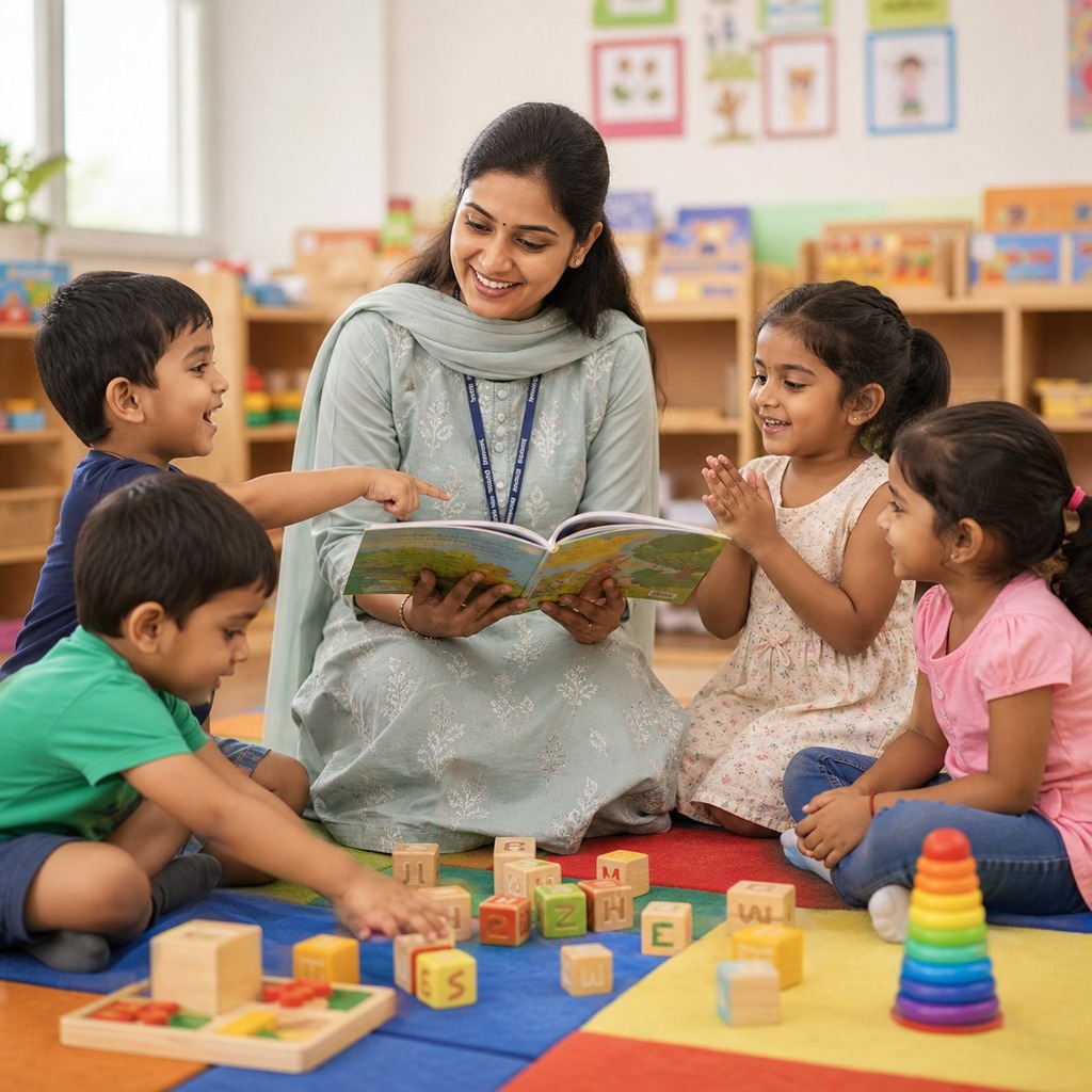 Diploma in Early Childhood Care and Education