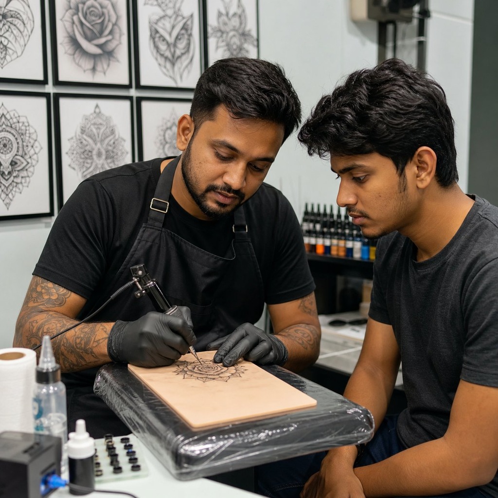 Diploma in Advanced Tattoo Course