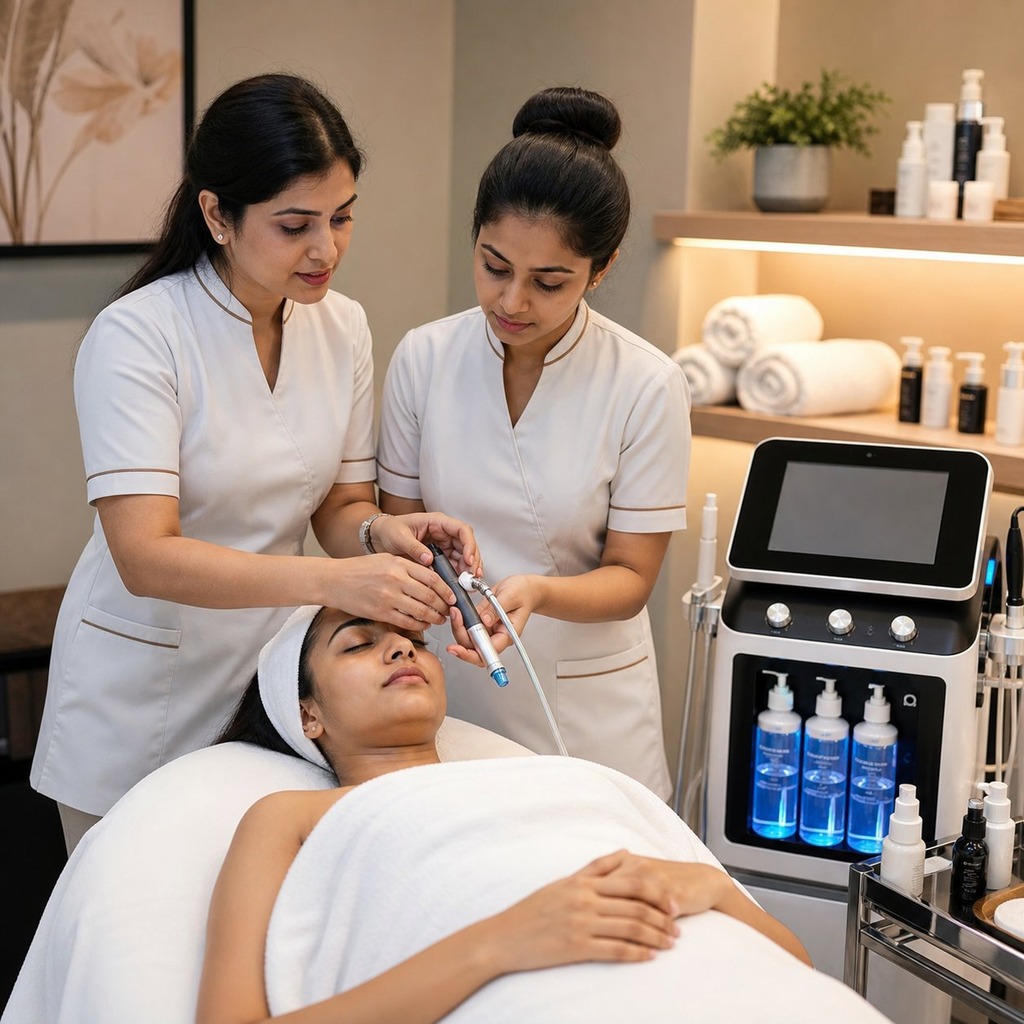 Certificate in Hydra Facial