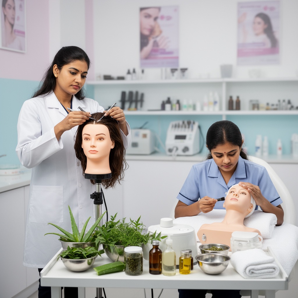 Certificate in Holistic Herbal Hair and Skin Care