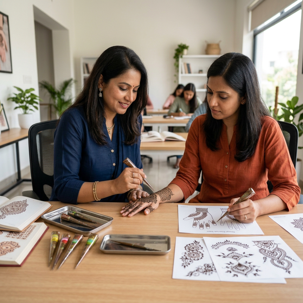 Diploma in Henna & Professional Design